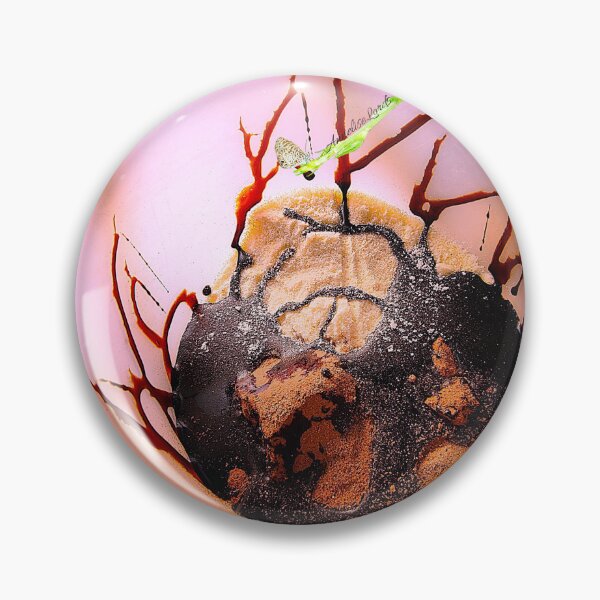 Item preview, Abstract Tea Art Pink RZ 7/25 designed and sold by Unlimited Imagination .