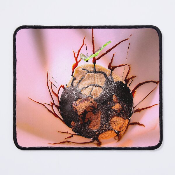 Item preview, Abstract Tea Art Pink RZ 7/25 designed and sold by Unlimited Imagination .