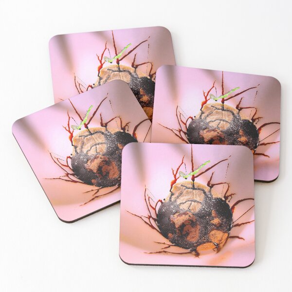 Item preview, Abstract Tea Art Pink RZ 7/25 designed and sold by Unlimited Imagination .
