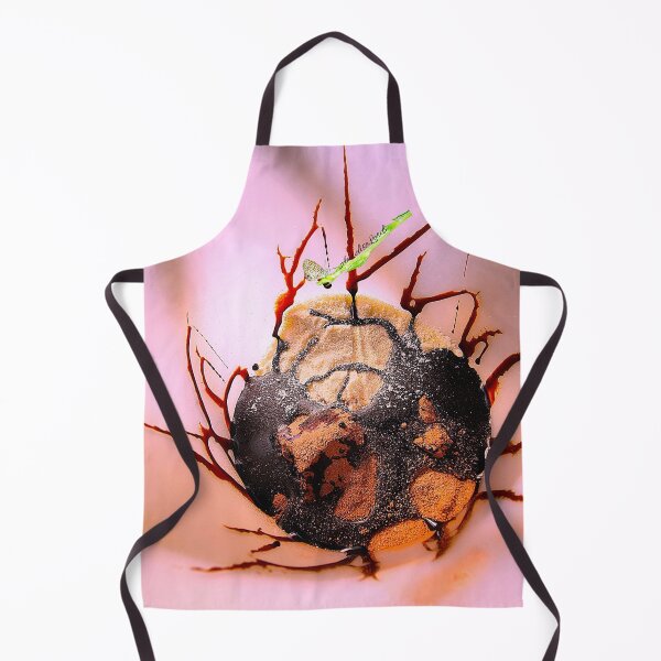 Item preview, Abstract Tea Art Pink RZ 7/25 designed and sold by Unlimited Imagination .