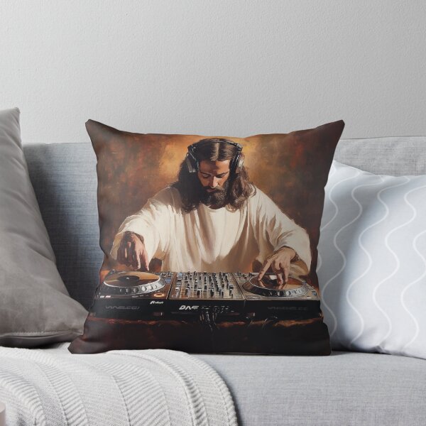 Item preview, Jesus Is A DJ designed and sold by thetshirtworks.