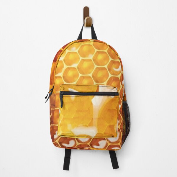 Item preview, Golden Honeycomb Drip – Sweet Nature Pattern designed and sold by buglevel.