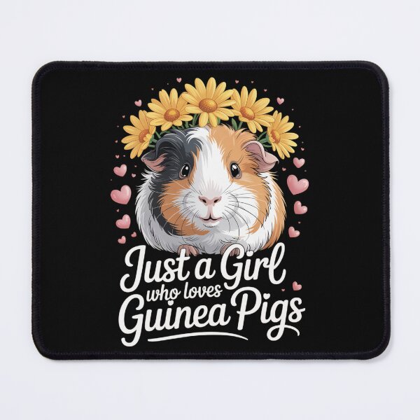 Item preview, Just a Girl who loves Guinea Pigs designed and sold by jkrphoto.