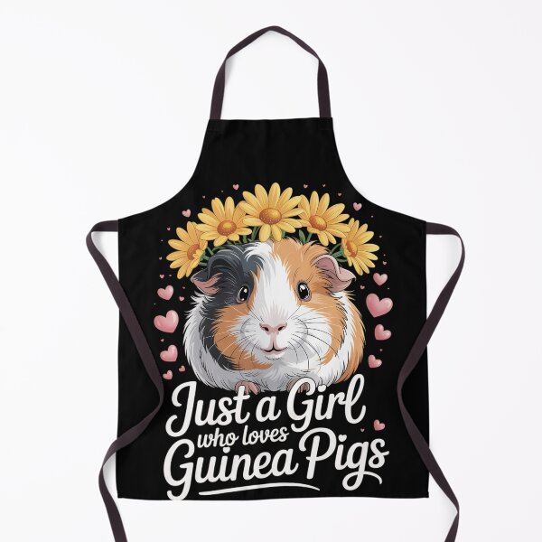 Item preview, Just a Girl who loves Guinea Pigs designed and sold by jkrphoto.