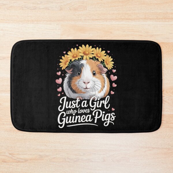 Item preview, Just a Girl who loves Guinea Pigs designed and sold by jkrphoto.
