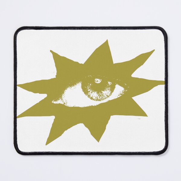 Item preview, Eye no. 2 in yellow designed and sold by CarougeDesign.