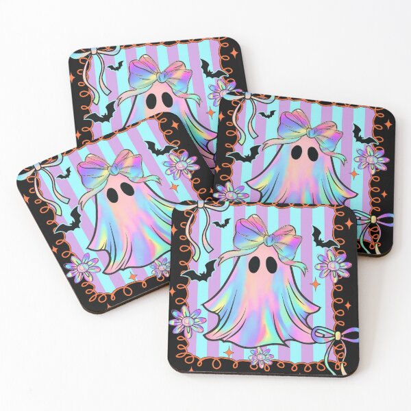 Item preview, Preppy Coquette Bow Cute Ghosts Halloween Girl Women Kids designed and sold by Taylor  ART.