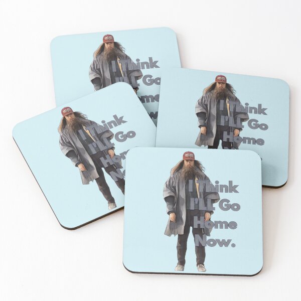 Item preview, Cartoon Forrest Gump decides to stop running.  designed and sold by MattBStickers.