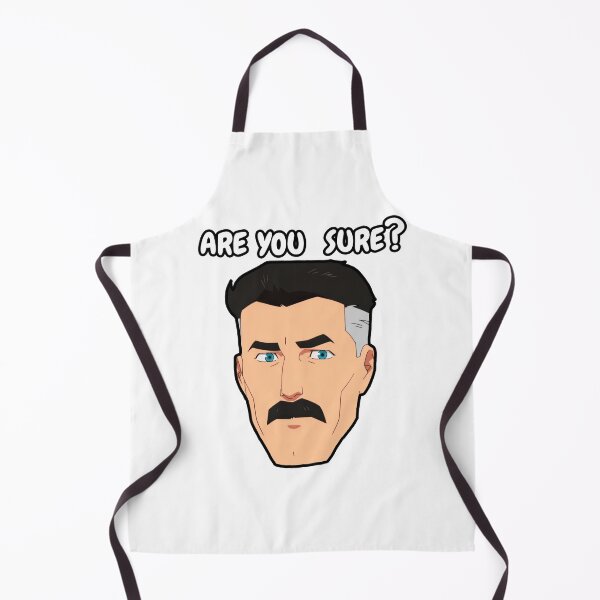 Item preview, Are You Sure? Omni-Man designed and sold by Geberval.