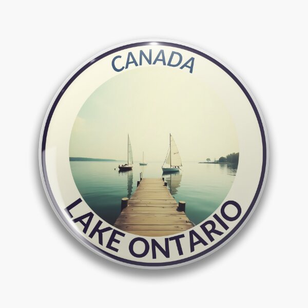 Artikelvorschau, Ontariosee entworfen und verkauft von Red-forever.
