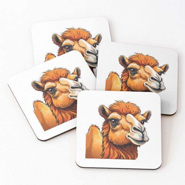 Item preview, Head dromedary camel, Arabian camel and one-humped camel (Camelus dromedarius) designed and sold by Danler.