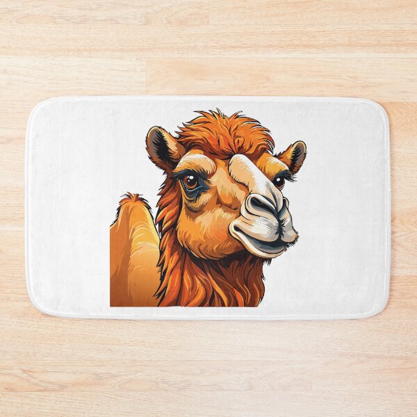 Item preview, Head dromedary camel, Arabian camel and one-humped camel (Camelus dromedarius) designed and sold by Danler.