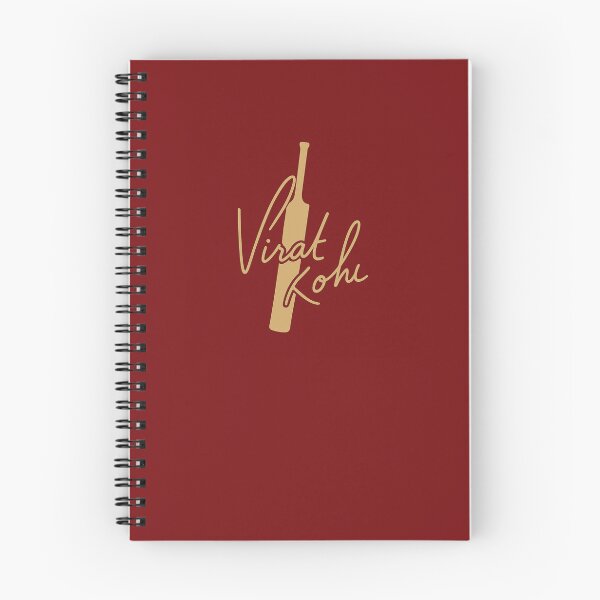 Item preview, Virat Kohli Minimalist Gold Bat Signature – RCB Red & Gold Cricket Fan Art designed and sold by Redloo.