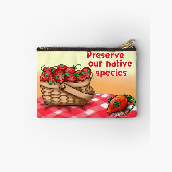 Item preview, Preserve Our Native Species Strawberry Mice designed and sold by CozyHollow.
