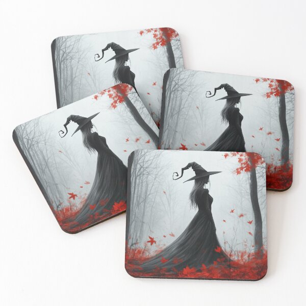 Item preview, Witchy Woman Conjures Autumn Magic designed and sold by WhimsyWink.