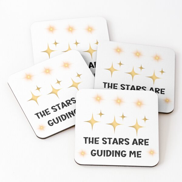 Item preview, THE STAS ARE GUIDING ME designed and sold by Pawprintgallary.