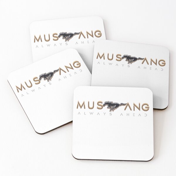 Item preview, Mustang - A Classic Car Minimal Typographic Design designed and sold by pixelrealmJL.