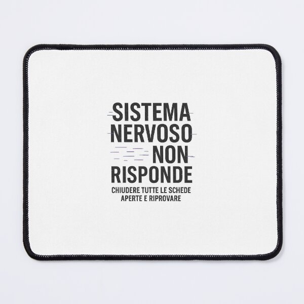 Item preview, Sistema Nervoso Non Risponde designed and sold by samuelesdesign.