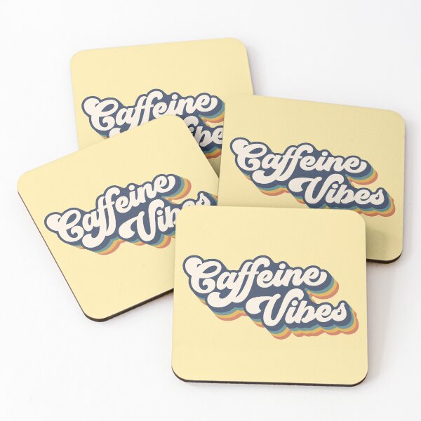 Item preview, Caffeine Vibes designed and sold by DesignsbyChino.
