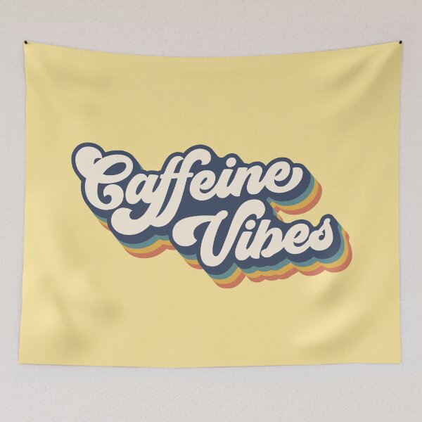Item preview, Caffeine Vibes designed and sold by DesignsbyChino.