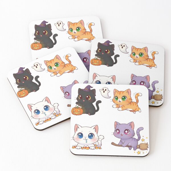 Item preview, Halloween Cat | Spooky and Stylish Feline-Inspired Seasonal Graphic designed and sold by Tw1nsAIArt.