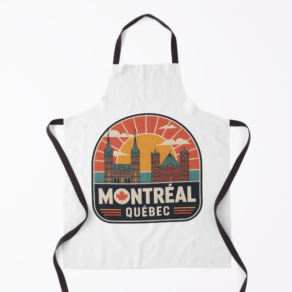 Item preview, Montreal Quebec Travel Decal designed and sold by Paper Drip.