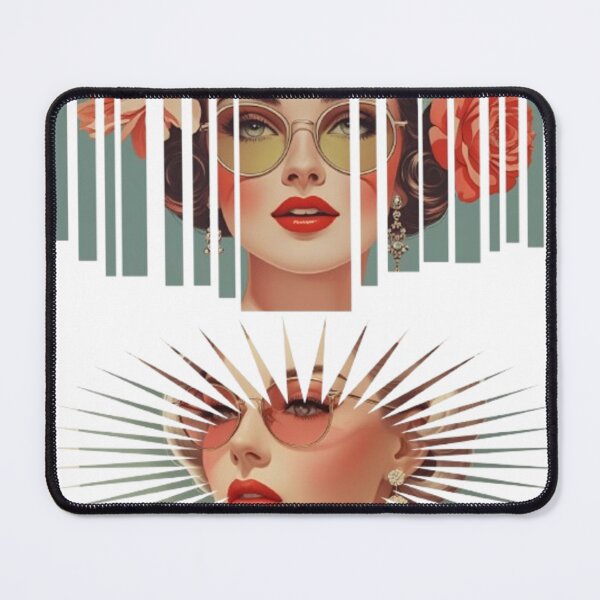 Item preview, Retro Vibes: Embrace Your Feminine Flair designed and sold by Ditstyle.