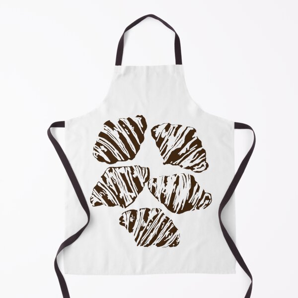 Item preview, Croissants in Dark Brown designed and sold by Rebecca Creates....
