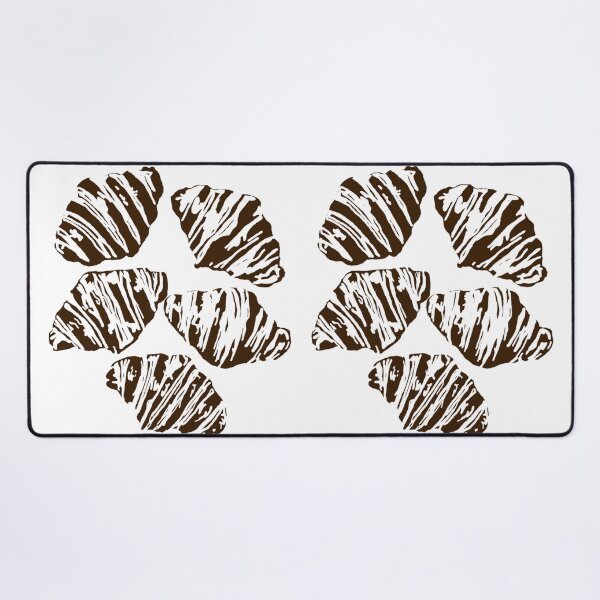 Item preview, Croissants in Dark Brown designed and sold by Rebecca Creates....