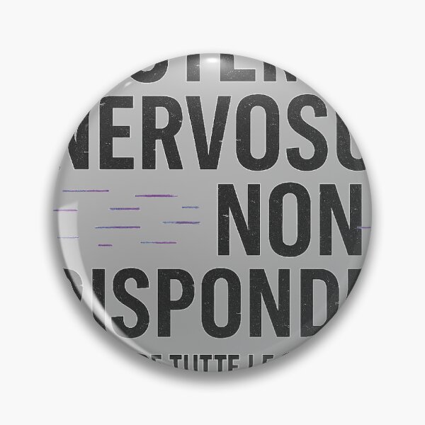 Item preview, Sistema Nervoso Non Risponde designed and sold by samuelesdesign.