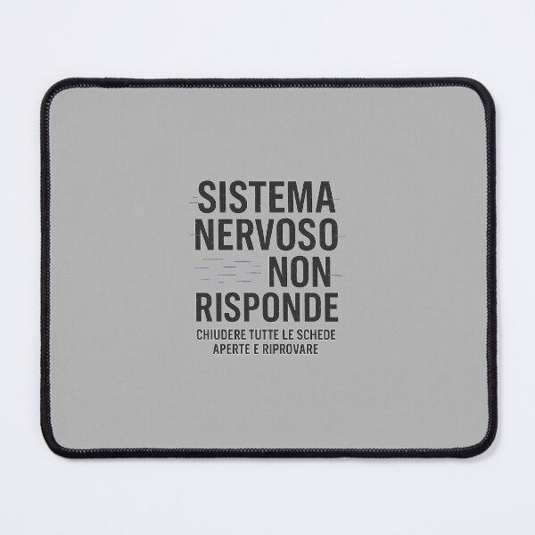 Item preview, Sistema Nervoso Non Risponde designed and sold by samuelesdesign.
