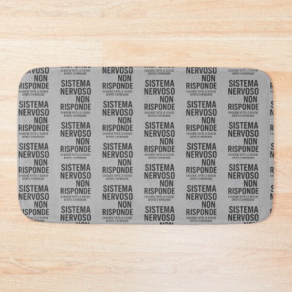 Item preview, Sistema Nervoso Non Risponde designed and sold by samuelesdesign.
