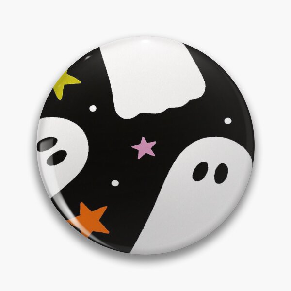 Item preview, Ghosts on a black background designed and sold by saly55887.