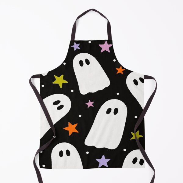 Item preview, Ghosts on a black background designed and sold by saly55887.