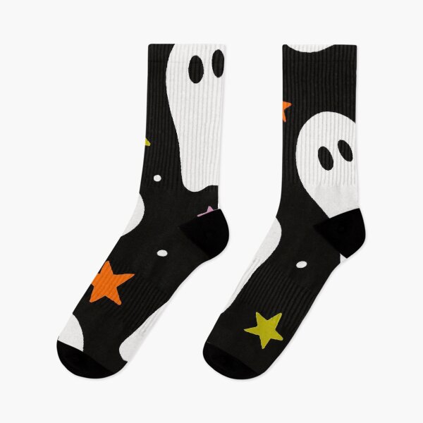 Item preview, Ghosts on a black background designed and sold by saly55887.