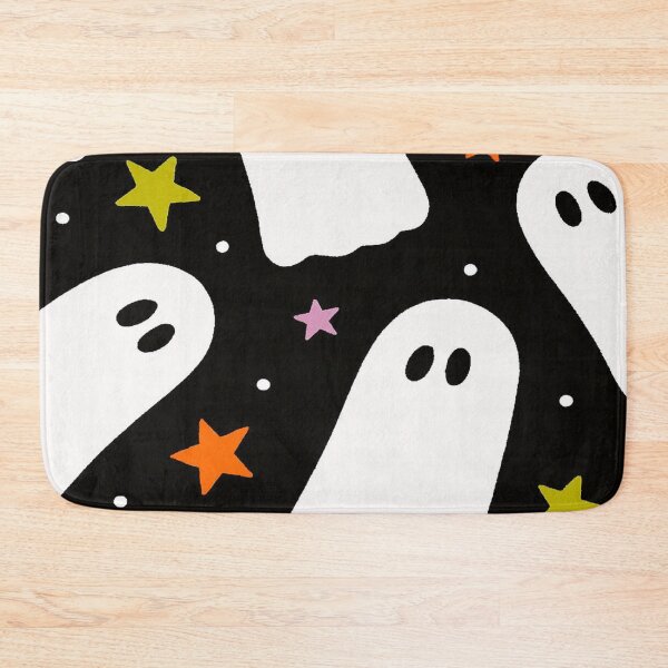 Item preview, Ghosts on a black background designed and sold by saly55887.