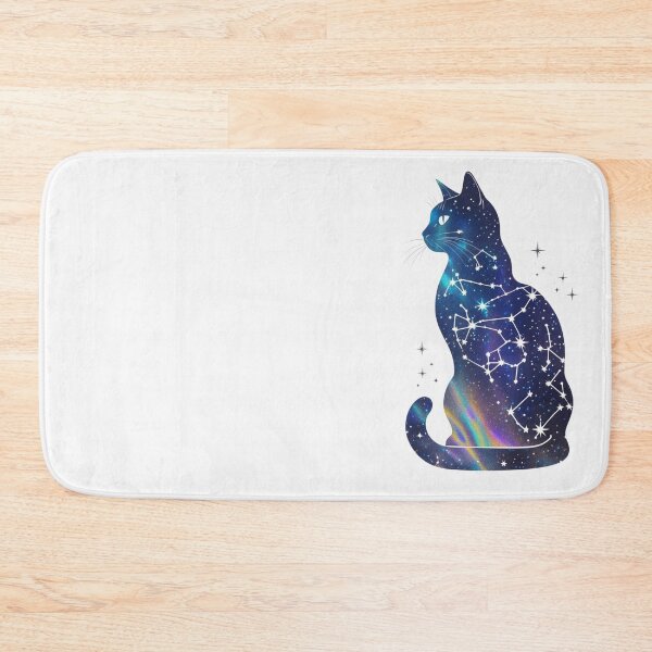 Item preview, Holo Catstellation | Holographic Constellation Cat designed and sold by Wearable Prints.