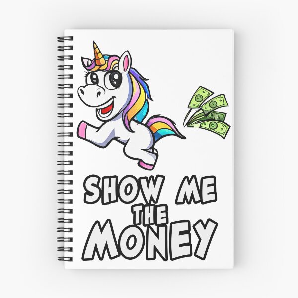 Item preview, Unicorn Show Me The Money designed and sold by Stellura Designs.
