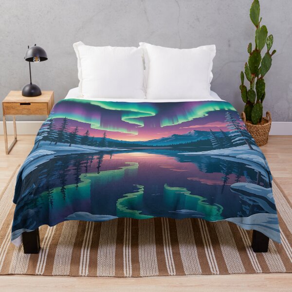 Item preview, Northern Lights Reflections designed and sold by EasyTees4u.