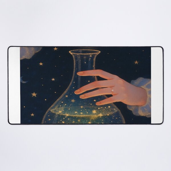 Item preview, Stars and crescent in a glass cup designed and sold by saly55887.