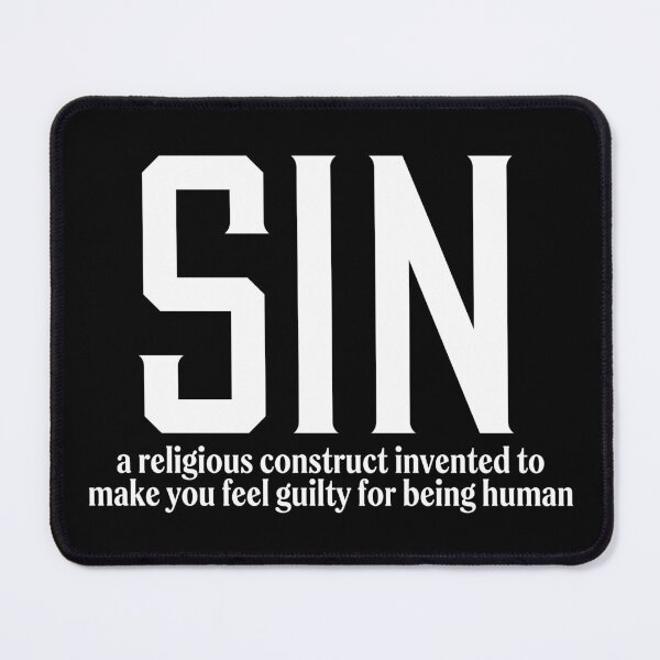 Item preview, Sin designed and sold by Hellbilly Designs.