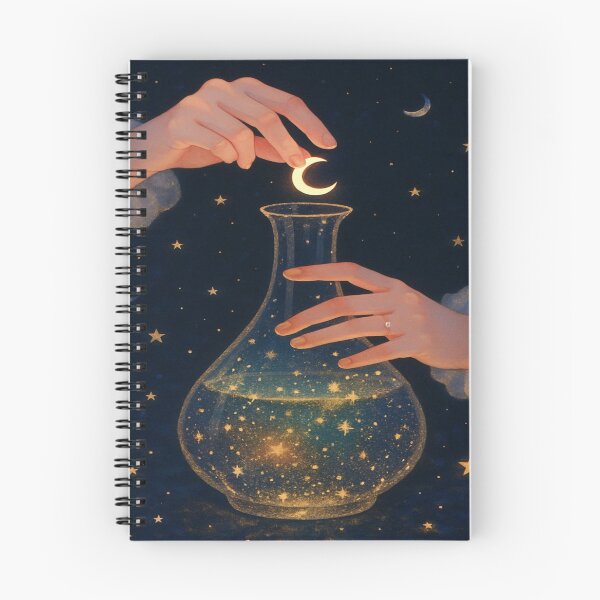 Item preview, Stars and crescent in a glass cup designed and sold by saly55887.