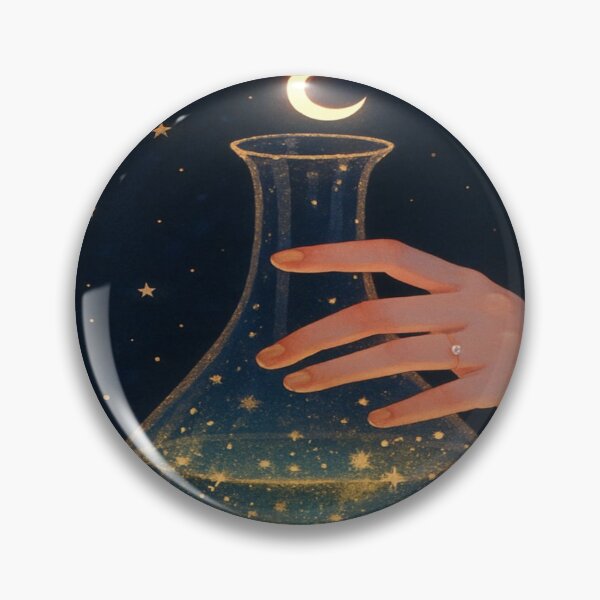 Item preview, Stars and crescent in a glass cup designed and sold by saly55887.