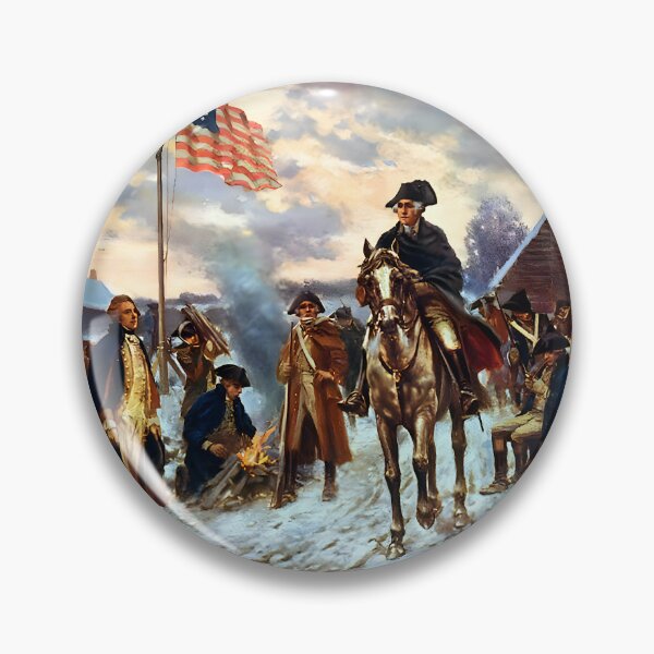 Item preview, E. Percy Moran - George Washington at Valley Forge designed and sold by Jon-Baran.