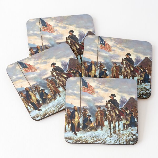 Item preview, E. Percy Moran - George Washington at Valley Forge designed and sold by Jon-Baran.