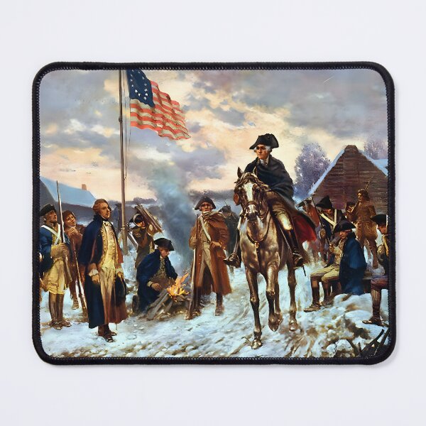 Item preview, E. Percy Moran - George Washington at Valley Forge designed and sold by Jon-Baran.