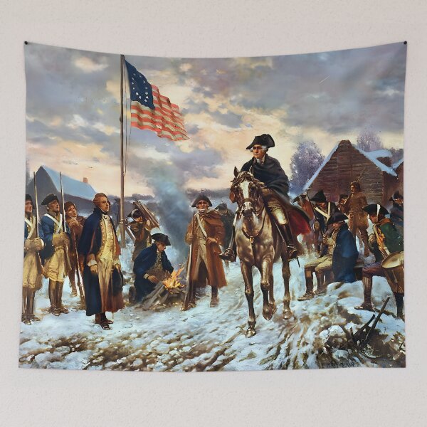 Item preview, E. Percy Moran - George Washington at Valley Forge designed and sold by Jon-Baran.