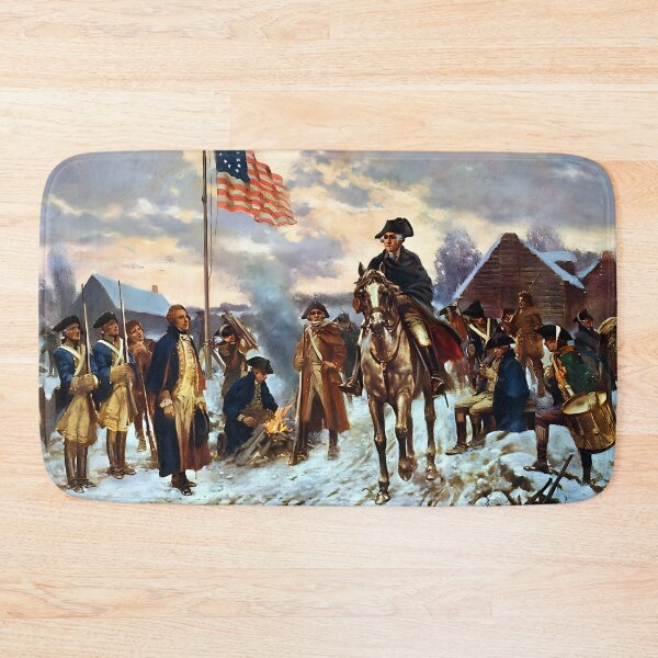 Item preview, E. Percy Moran - George Washington at Valley Forge designed and sold by Jon-Baran.