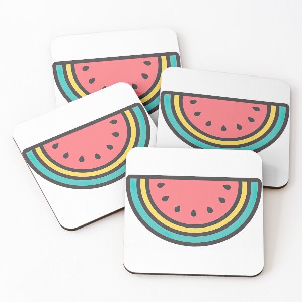 Item preview, Retro Watermelon Slice Illustration designed and sold by ArtfulWeave.