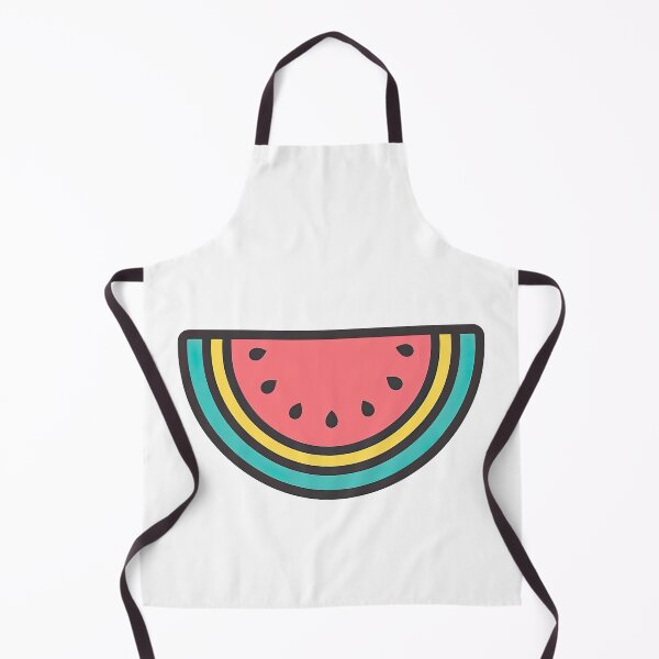 Item preview, Retro Watermelon Slice Illustration designed and sold by ArtfulWeave.